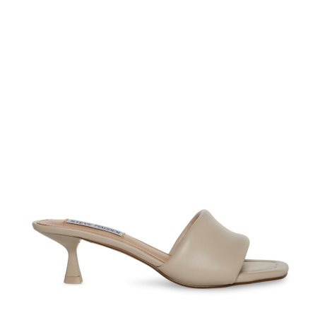 Steve Madden Syrah Mules Sko Dame Beige | AOVXE3765