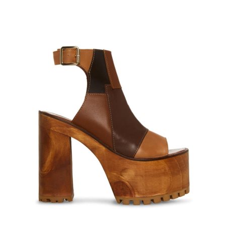 Steve Madden Tamari Platåsandaler Dame Brune | NPOHE9163