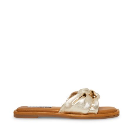 Steve Madden Tatiana Badesandaler Dame Gull | LKJZG7568